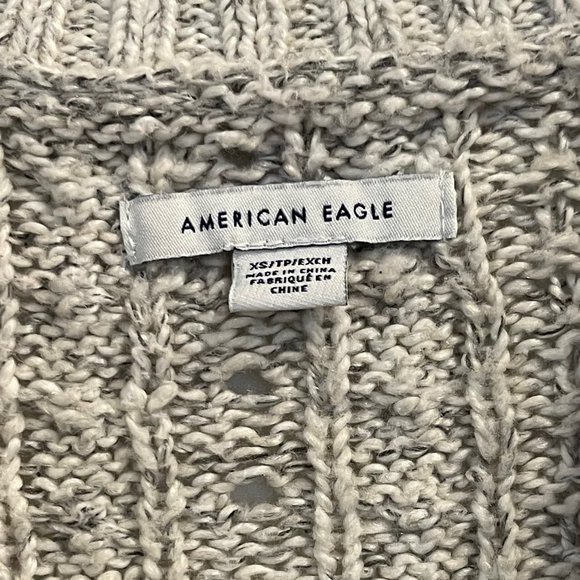 American Eagle Cropped Sweater - Size Adult XS - Picture 3 of 3
